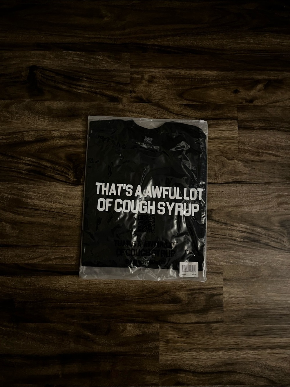 Graphic Short Sleeve Tee - Black